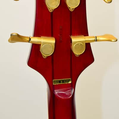 Schecter Diamond Series Elite-4 4-String Bass Guitar, Crimson Red image 10