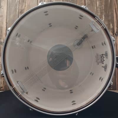 60's Ludwig 15"x12" Firehouse #4 Red/Gold Tri-Band Sparkle Marching Snare Drum image 11