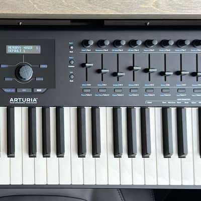 Arturia KeyLab 88 MkII MIDI Controller 2021 - Black