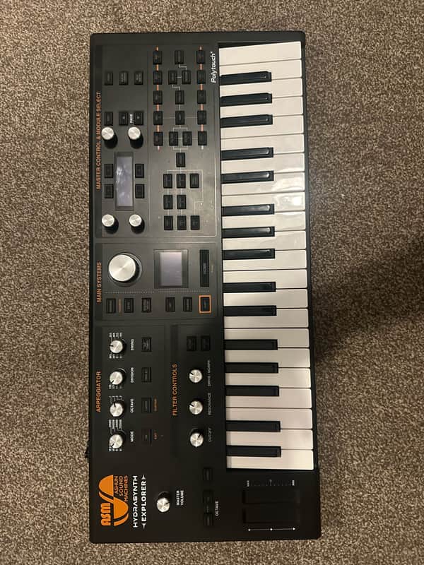 ASM Hydrasynth Explorer