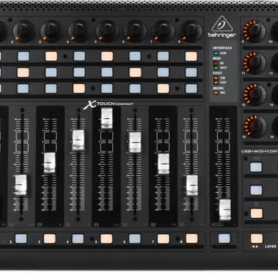 Behringer X-Touch Compact Universal Control Surface (XTouchCd2) image 8