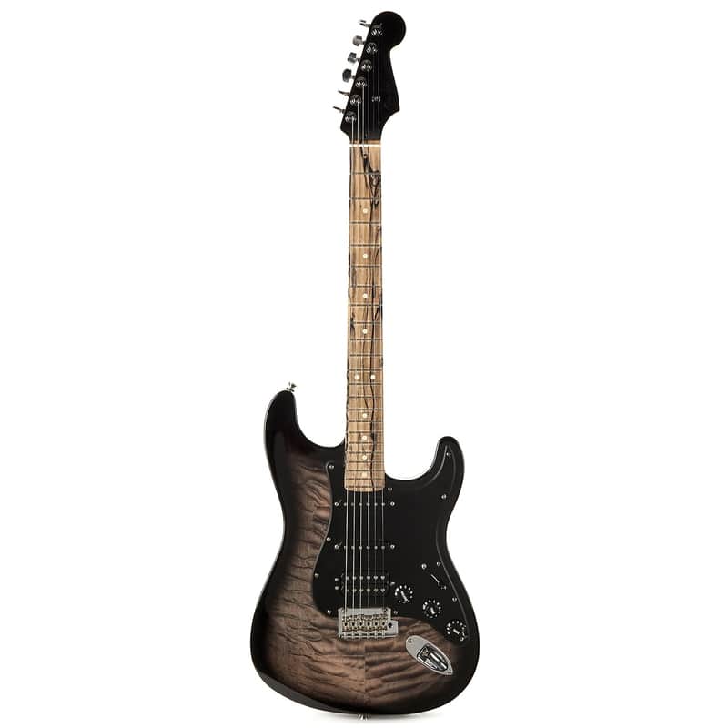 Fender American QMT Stratocaster with Pale Moon Ebony Fretboard