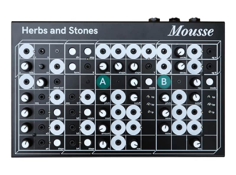 Herbs and Stones Mousse Dual-Voice Modular Groovebox image 1