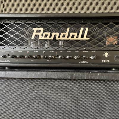Randall RD100H Diavlo 100W 3-Channel All-Tube Guitar Amp w/ 4-Button Footswitch image 2