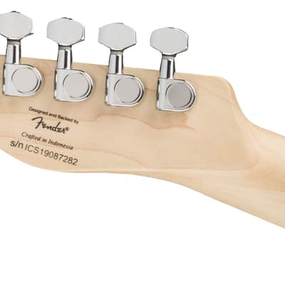 Squier Bullet Telecaster with Laurel Fretboard 2019 - 2020 Black image 6