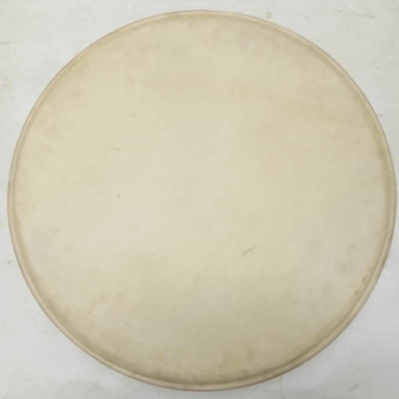 Leedy 16"Floor Tom Drum Calf Skin Batter/Resonant Head Vintage 40s USA EXC Clean image 1