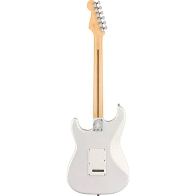 Fender Juanes Stratocaster MN Luna White - Electric Guitar image 2