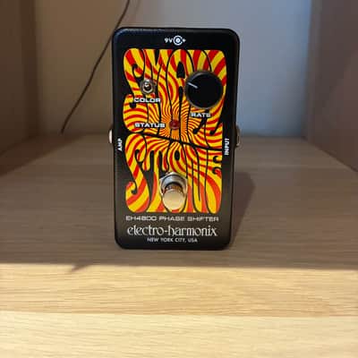 Electro-Harmonix Nano Small Stone EH4800 Phase Shifter V2 2021 - Present - Black image 1