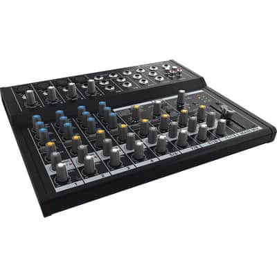 Mackie Mix12FX 12-channel Compact Mixer with Effects, StreamEye Cans50 Professional Studio Headphones & XLR Cable image 4