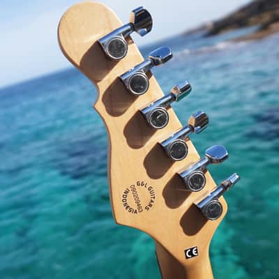 G&L Legacy Tribute 2010 Blue Burst image 7