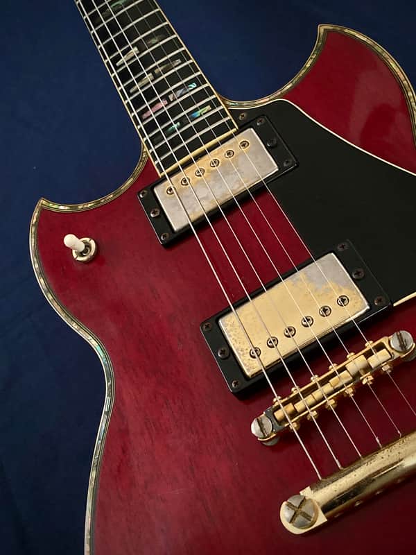 【 HOLD 】YAMAHA SG-175 Red 1976 ★Ultra-rare★ Carlos Santana w/Original YAMAHA HardCace Japan vintage MIJ image 1