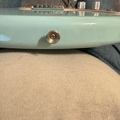 Fender 2016 MiM Duo Sonic SD upgraded w/Antiquity I Jazzmaster Pickups 2016 -w/case image 6