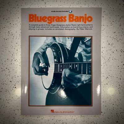 Hal Leonard Bluegrass Banjo Book image 1