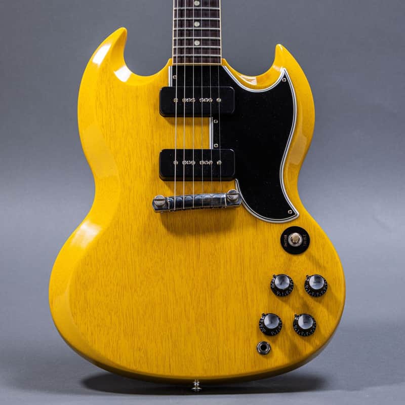 Gibson Custom '63 SG Special 2020, TV Yellow image 1
