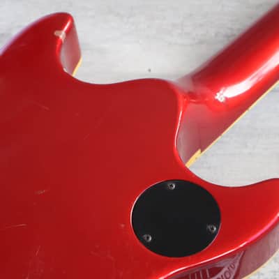 1982 Ibanez Japan AR100 Artist Double Cutaway (Fire Red) image 13