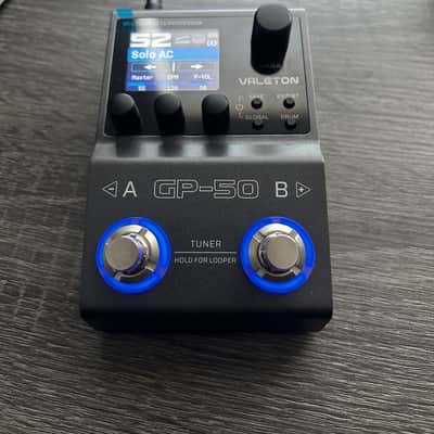 Valeton GP-50 Multi-Effects Processor | NAM & IR Loader with 100+ HD Effects image 2