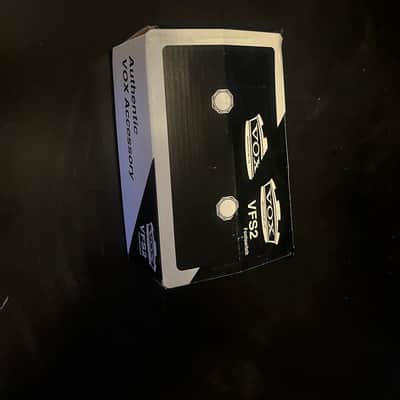 Vox VFS2 2-Button Footswitch 1998 - Present - Black image 2
