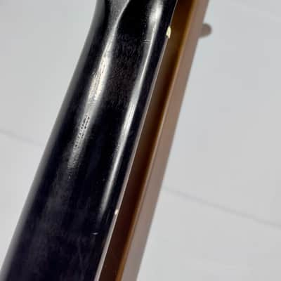 Gibson Les Paul Jr Double Cut DC Tribute 2019 - Ebony Satin image 22