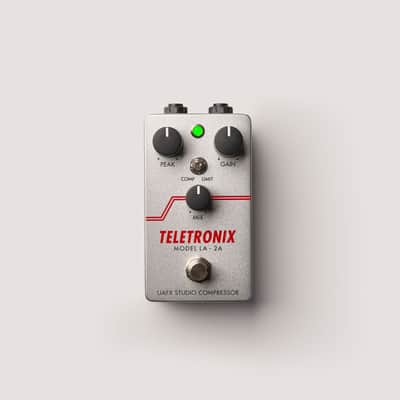 Universal Audio Teletronix LA2A Studio Compressor Pedal image 1