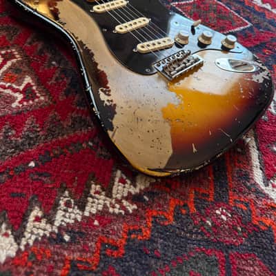 Fender Custom Shop Masterbuilt John Cruz 59’ Stratocaster “Super Duper” Relic with Abby Ybarra Pick ups image 2