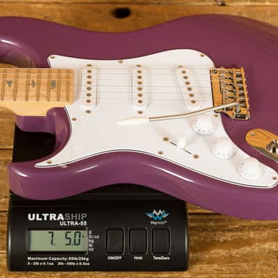 PRS SE Signature | SE John Mayer Silver Sky Maple - Summit Purple - Left-Handed image 8