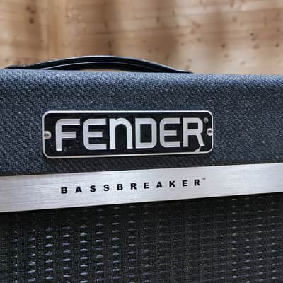 Fender Bassbreaker 18/30 Tube Amp Combo - 140 Watt, Grey, Used image 2