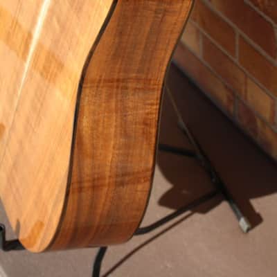 Bourgeois Dreadnought Hawaiian Country Boy Series Limited Edition-Koa image 6