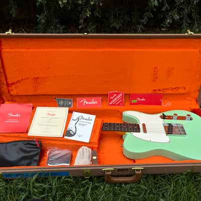 Fender American Vintage II '63 Telecaster 2022 - Present - Surf Green image 11