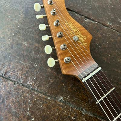 High Spirit Guitars Stray Hawk 2025 - White image 10