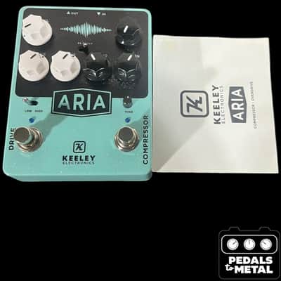 Keeley Aria Compressor/Overdrive | Reverb