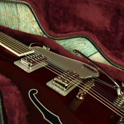 Gretsch G6119T-ET Players Edition Tennessee Rose Electrotone Hollow Body image 11