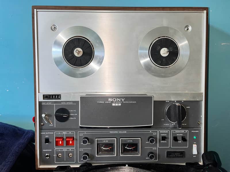 Sony  TC-366 Reel to Reel Tapecorder image 1