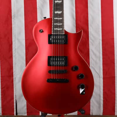 ESP LTD EC-256 - Candy Apple Red Satin image 1