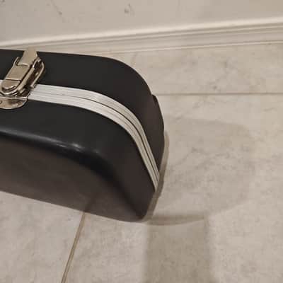 ‘90s Fender Jazz Bass Molded Hard Case - Black image 7