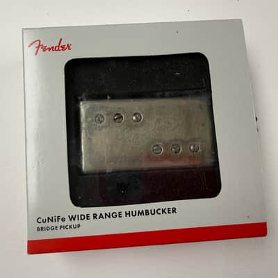 Relic’d Fender Cunife Wide Range Bridge pickup - 2026
