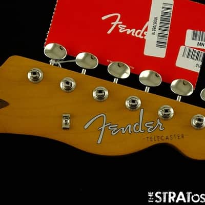 Fender Vintera III Late 50s Telecaster Tele NECK w/ TUNERS, Late 50s, image 1