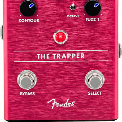 Fender The Trapper Dual Fuzz - Guitar Effect Pedal image 6