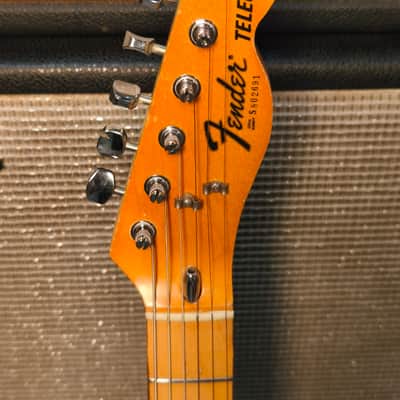 Fender Telecaster Thinline 1978 Natural image 2
