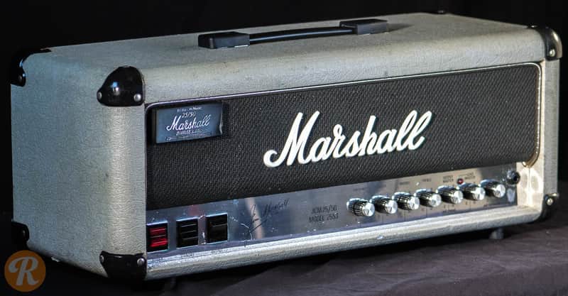 Marshall JCM25/50 2553 Silver Jubilee Head 1987 image 1