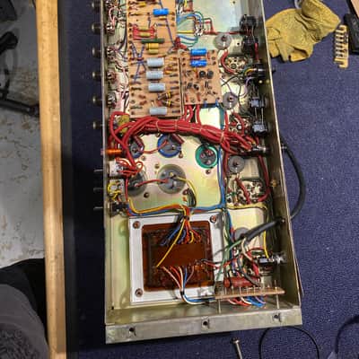 Marshall Marshall Major 200 Watt 1972 - Dave Amato of REO Speedwagon image 3
