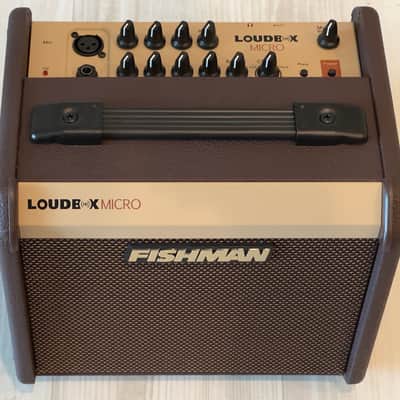 Fishman Loudbox Micro 2-Channel Acoustic Guitar Combo + (2) 10' Cables image 2