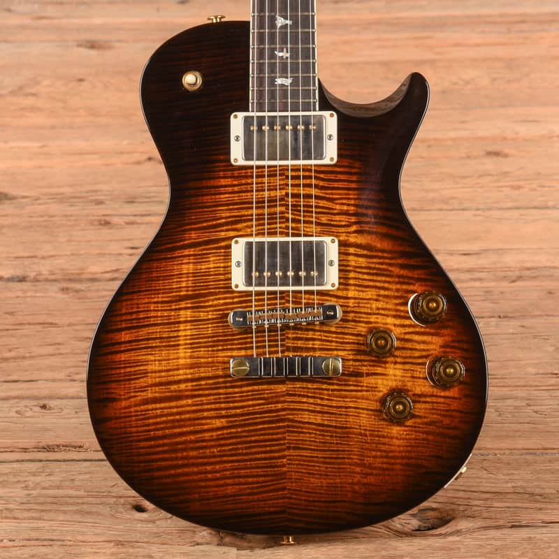 PRS McCarty 594 Singlecut 10-Top Black Gold 2021 image 1