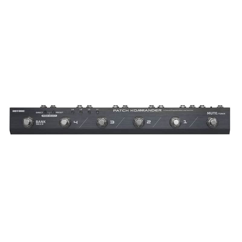 Hotone TPLS10 Patch Kommander 4-Channel Programmable Loop Switcher image 1