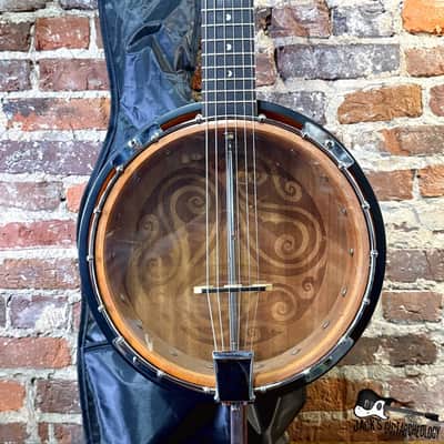 Luna Celtic 6-String Banjo w/GB (2010s - Burst)