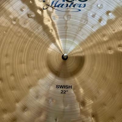 Paiste 22" Masters Series Swish Cymbal 2011 - Present - Traditional image 5