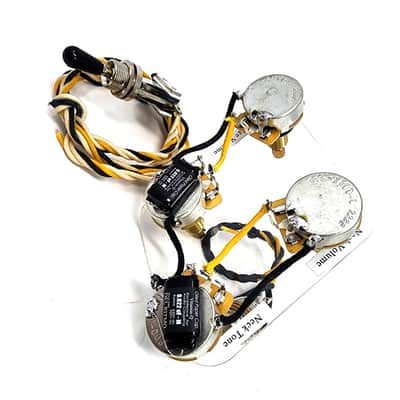 Gibson Les Paul Wiring Harness 50's Wiring Custom SD - Vitamin Q .022 image 5