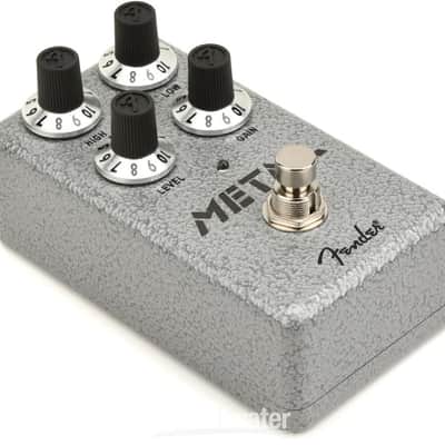 Fender Hammertone Metal Distortion Pedal (FenderHMetd1) image 2