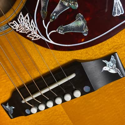NEW! Gibson Hummingbird Custom Koa - Dealer Select - Autumnburst - Authorized Dealer - Custom Shop - 4.75 lbs - G07088 image 10