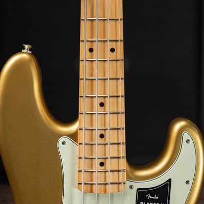 Fender 75th Anniversary Player II Precision Bass - Aztec Gold image 9