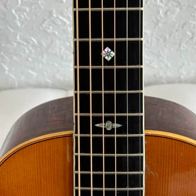 Washburn 123 Parlor 1890s Baxendale Conversion Brazilian Rosewood image 3